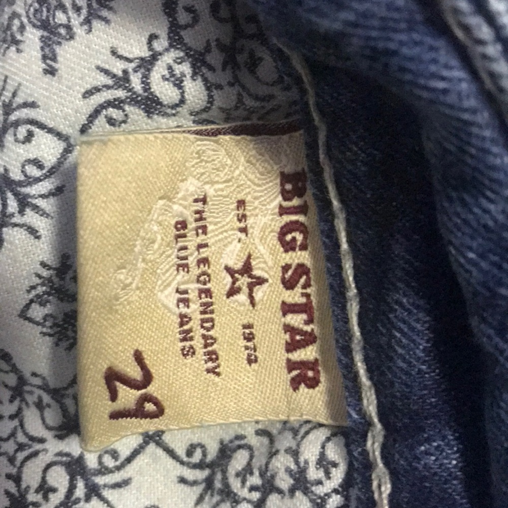 Big Star Capris - Picture 3 of 11